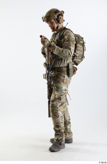 Photos Frankie Perry Army USA Recon - Poses standing whole…